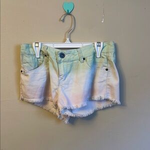 Gradient Denim Women Shorts​